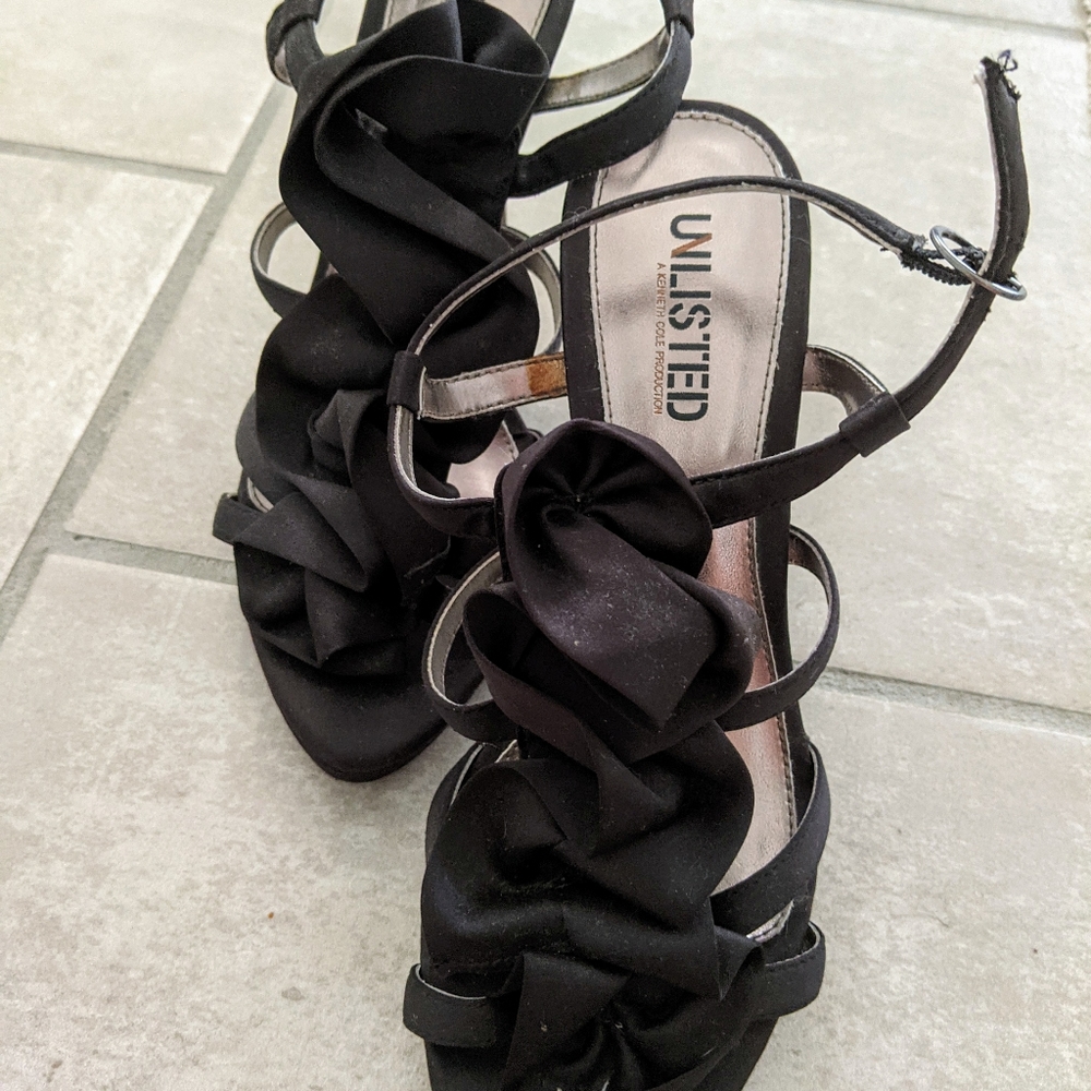 Black heels